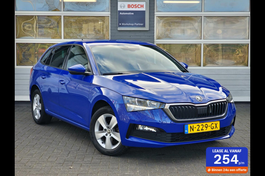 Škoda SCALA 1.5 TSI Sport Business|DSG|150PK|Clima|Camera|Trekhaak|ACC|Carplay|