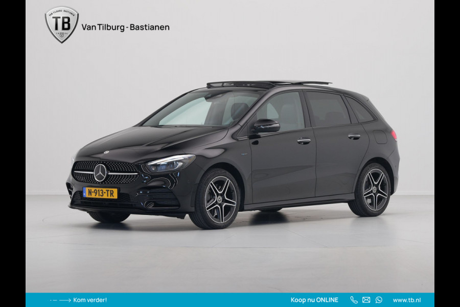 Mercedes-Benz B-Klasse 250 e Business Solution AMG Limited Panorama BurmesterSound Carplay Stoelverwarming Ambient Lighting