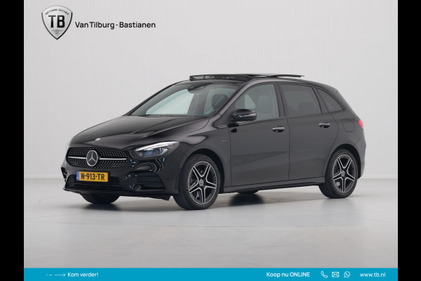 Mercedes-Benz B-Klasse 250 e Business Solution AMG Limited Panorama BurmesterSound Carplay Stoelverwarming Ambient Lighting