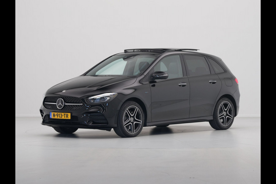Mercedes-Benz B-Klasse 250 e Business Solution AMG Limited Panorama BurmesterSound Carplay Stoelverwarming Ambient Lighting