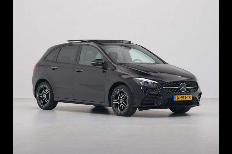 Mercedes-Benz B-Klasse 250 e Business Solution AMG Limited Panorama BurmesterSound Carplay Stoelverwarming Ambient Lighting