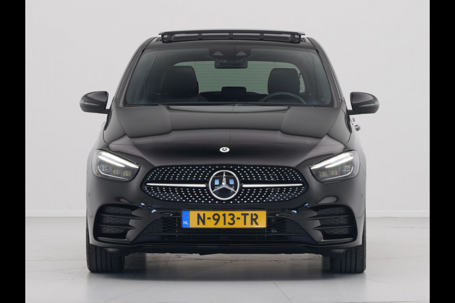 Mercedes-Benz B-Klasse 250 e Business Solution AMG Limited Panorama BurmesterSound Carplay Stoelverwarming Ambient Lighting