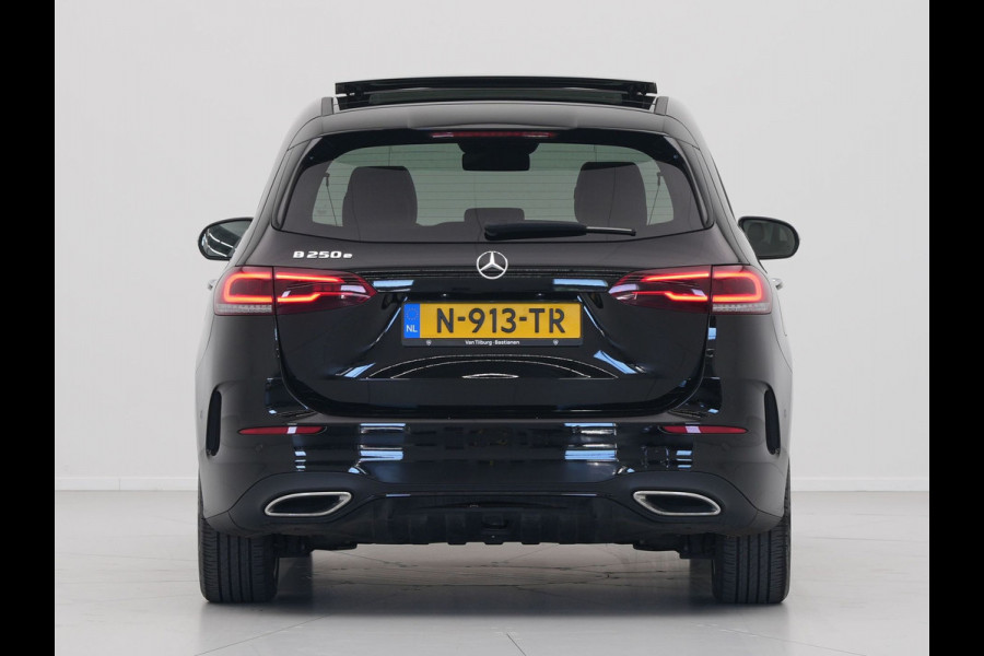 Mercedes-Benz B-Klasse 250 e Business Solution AMG Limited Panorama BurmesterSound Carplay Stoelverwarming Ambient Lighting