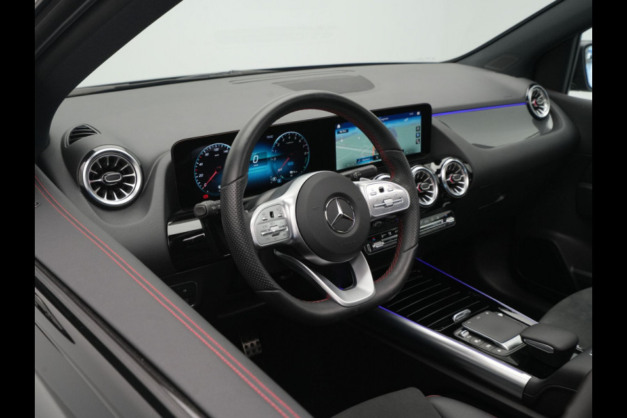 Mercedes-Benz B-Klasse 250 e Business Solution AMG Limited Panorama BurmesterSound Carplay Stoelverwarming Ambient Lighting