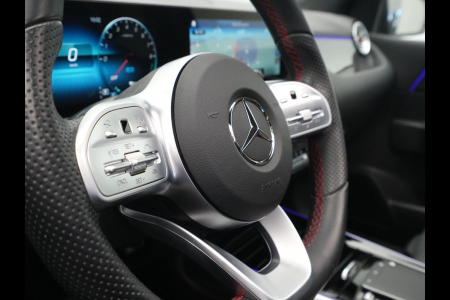 Mercedes-Benz B-Klasse 250 e Business Solution AMG Limited Panorama BurmesterSound Carplay Stoelverwarming Ambient Lighting