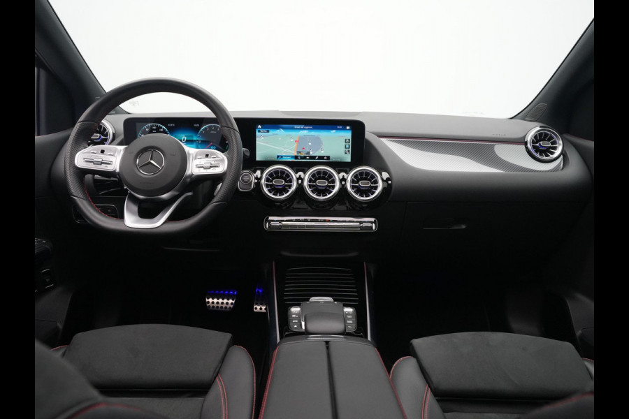 Mercedes-Benz B-Klasse 250 e Business Solution AMG Limited Panorama BurmesterSound Carplay Stoelverwarming Ambient Lighting