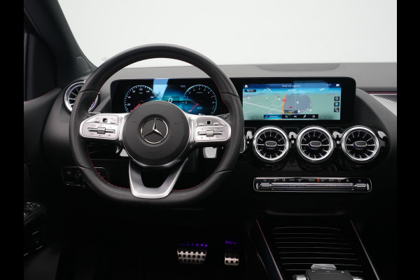 Mercedes-Benz B-Klasse 250 e Business Solution AMG Limited Panorama BurmesterSound Carplay Stoelverwarming Ambient Lighting