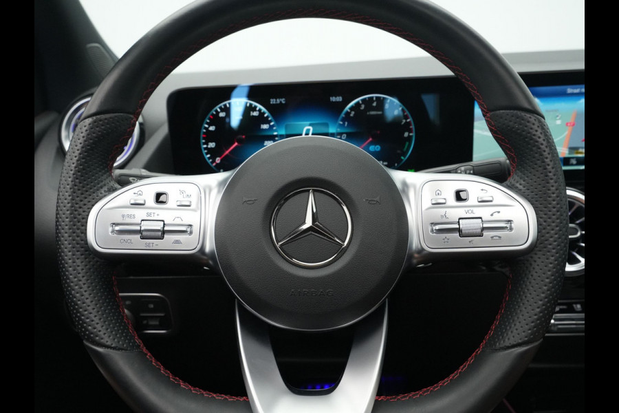 Mercedes-Benz B-Klasse 250 e Business Solution AMG Limited Panorama BurmesterSound Carplay Stoelverwarming Ambient Lighting