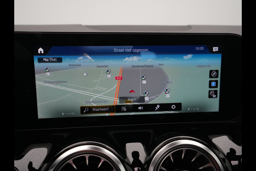 Mercedes-Benz B-Klasse 250 e Business Solution AMG Limited Panorama BurmesterSound Carplay Stoelverwarming Ambient Lighting