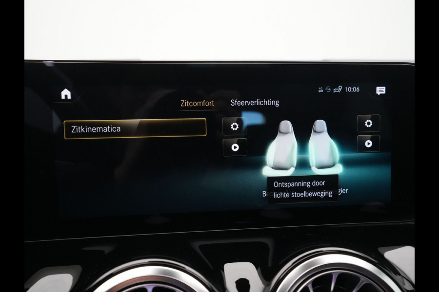 Mercedes-Benz B-Klasse 250 e Business Solution AMG Limited Panorama BurmesterSound Carplay Stoelverwarming Ambient Lighting