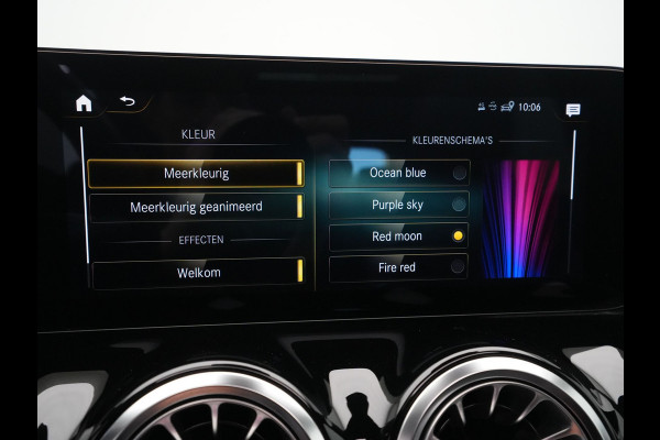 Mercedes-Benz B-Klasse 250 e Business Solution AMG Limited Panorama BurmesterSound Carplay Stoelverwarming Ambient Lighting