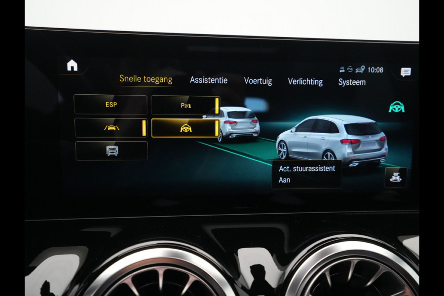 Mercedes-Benz B-Klasse 250 e Business Solution AMG Limited Panorama BurmesterSound Carplay Stoelverwarming Ambient Lighting
