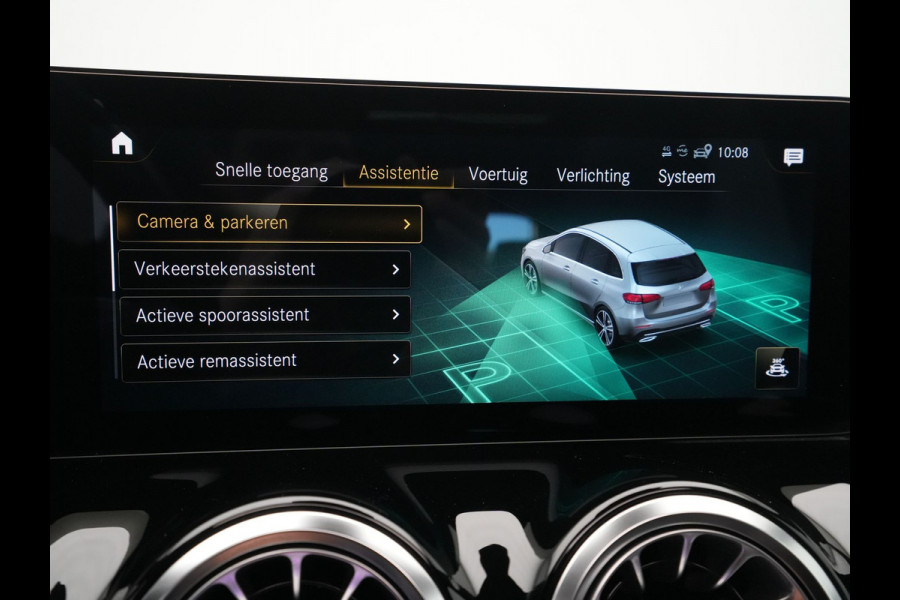 Mercedes-Benz B-Klasse 250 e Business Solution AMG Limited Panorama BurmesterSound Carplay Stoelverwarming Ambient Lighting