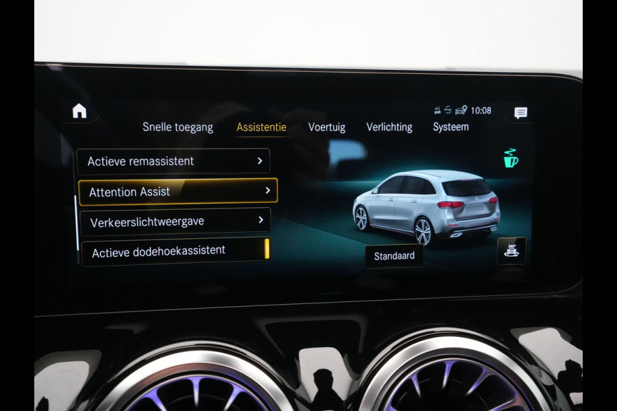 Mercedes-Benz B-Klasse 250 e Business Solution AMG Limited Panorama BurmesterSound Carplay Stoelverwarming Ambient Lighting