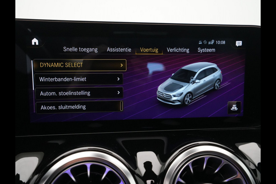 Mercedes-Benz B-Klasse 250 e Business Solution AMG Limited Panorama BurmesterSound Carplay Stoelverwarming Ambient Lighting