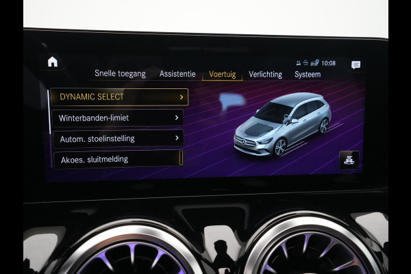 Mercedes-Benz B-Klasse 250 e Business Solution AMG Limited Panorama BurmesterSound Carplay Stoelverwarming Ambient Lighting