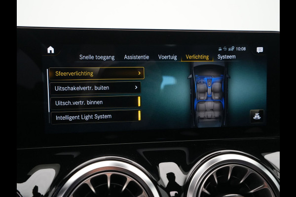 Mercedes-Benz B-Klasse 250 e Business Solution AMG Limited Panorama BurmesterSound Carplay Stoelverwarming Ambient Lighting