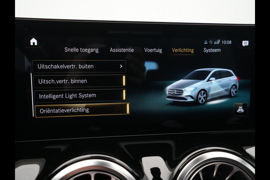 Mercedes-Benz B-Klasse 250 e Business Solution AMG Limited Panorama BurmesterSound Carplay Stoelverwarming Ambient Lighting