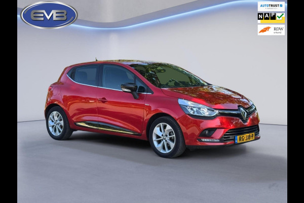 Renault Clio 0.9 TCe Limited, navigatie, cruise control, airco,Nederlandse auto met nationale auto pas