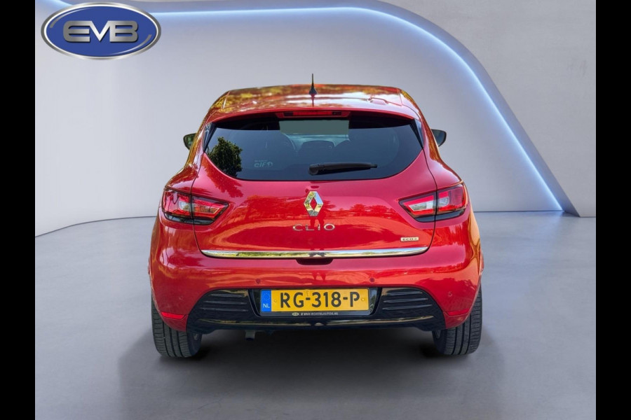 Renault Clio 0.9 TCe Limited, navigatie, cruise control, airco,Nederlandse auto met nationale auto pas