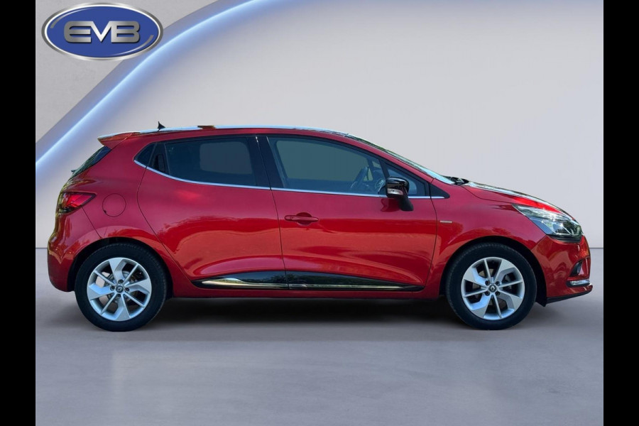 Renault Clio 0.9 TCe Limited, navigatie, cruise control, airco,Nederlandse auto met nationale auto pas