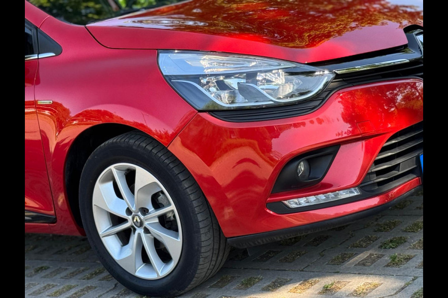 Renault Clio 0.9 TCe Limited, navigatie, cruise control, airco,Nederlandse auto met nationale auto pas