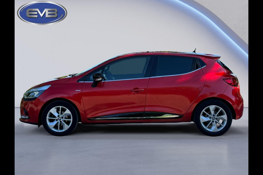 Renault Clio 0.9 TCe Limited, navigatie, cruise control, airco,Nederlandse auto met nationale auto pas