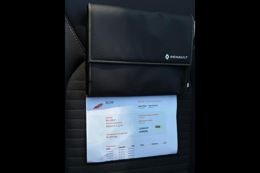 Renault Clio 0.9 TCe Limited, navigatie, cruise control, airco,Nederlandse auto met nationale auto pas