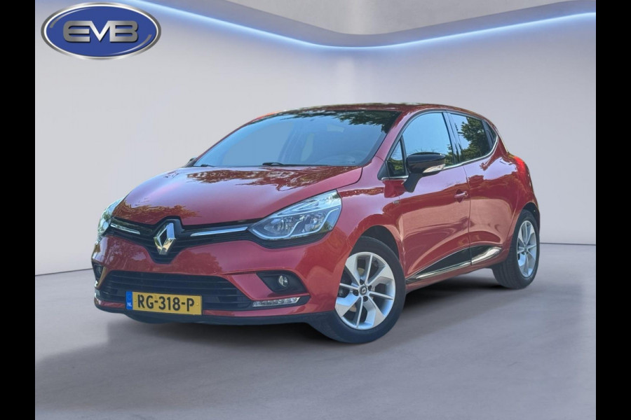 Renault Clio 0.9 TCe Limited, navigatie, cruise control, airco,Nederlandse auto met nationale auto pas
