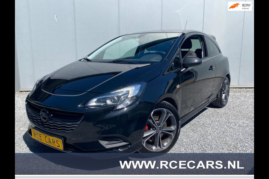 Opel Corsa 1.4 GSi CARPLAY STOEL-Stuurverw Xenon Clima PDC Cruise KM: 62.380 !!!