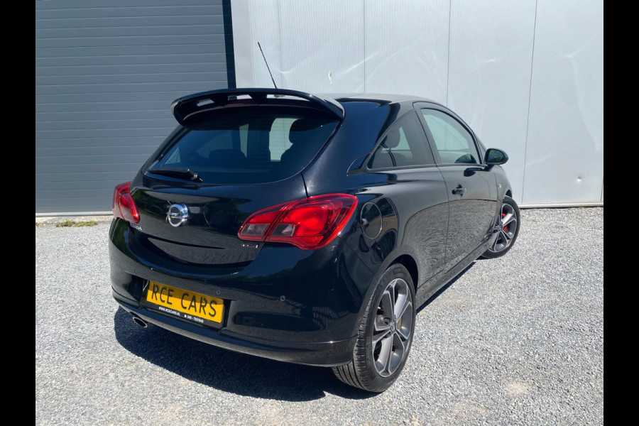 Opel Corsa 1.4 GSi CARPLAY STOEL-Stuurverw Xenon Clima PDC Cruise KM: 62.380 !!!