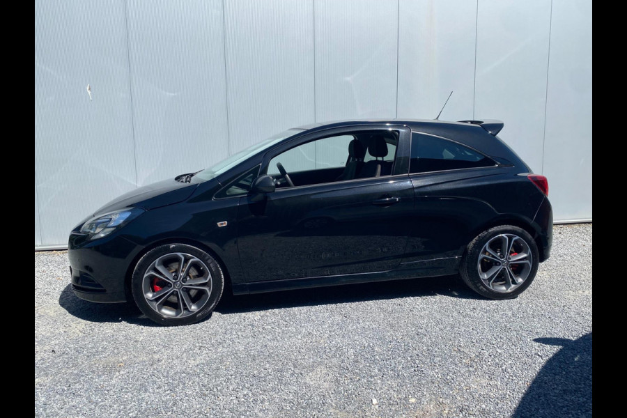Opel Corsa 1.4 GSi CARPLAY STOEL-Stuurverw Xenon Clima PDC Cruise KM: 62.380 !!!