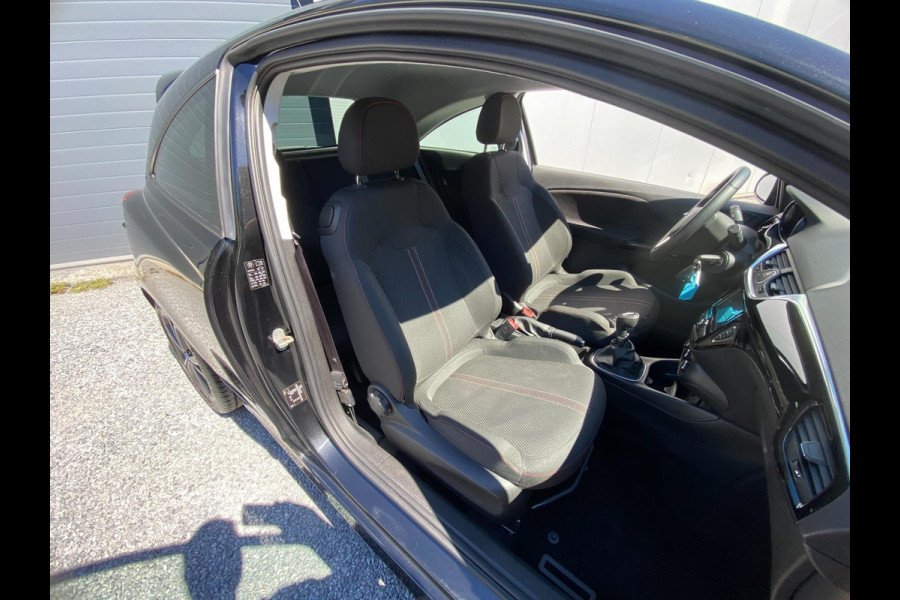 Opel Corsa 1.4 GSi CARPLAY STOEL-Stuurverw Xenon Clima PDC Cruise KM: 62.380 !!!