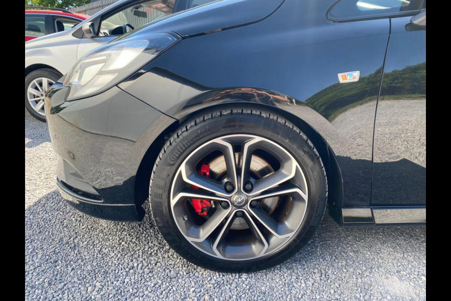 Opel Corsa 1.4 GSi CARPLAY STOEL-Stuurverw Xenon Clima PDC Cruise KM: 62.380 !!!