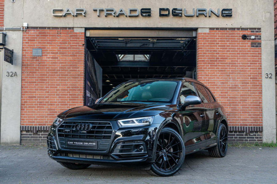 Audi Q5 2.0 TFSI Quattro S Line Pano / B&O / Trekhaak