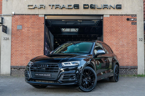 Audi Q5 2.0 TFSI Quattro S Line Pano / B&O / Trekhaak