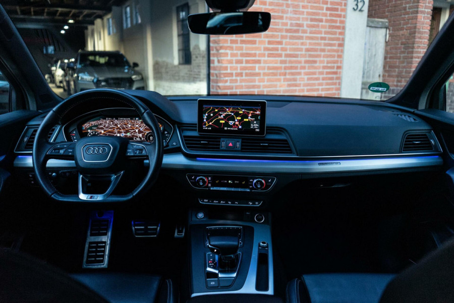 Audi Q5 2.0 TFSI Quattro S Line Pano / B&O / Trekhaak