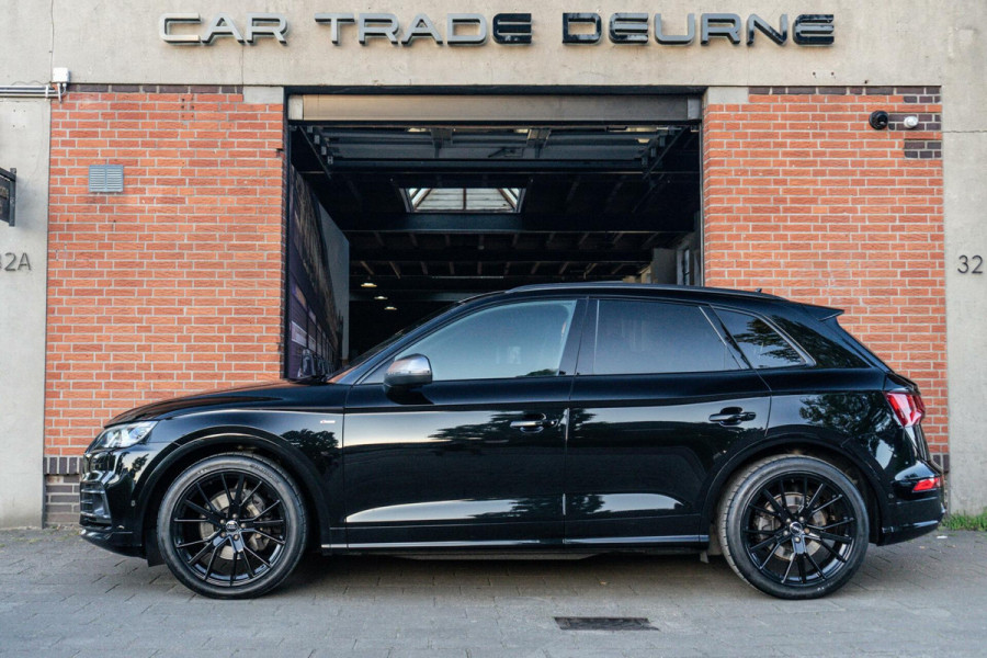 Audi Q5 2.0 TFSI Quattro S Line Pano / B&O / Trekhaak
