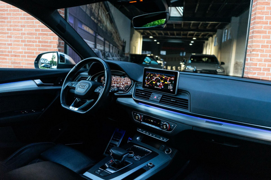 Audi Q5 2.0 TFSI Quattro S Line Pano / B&O / Trekhaak