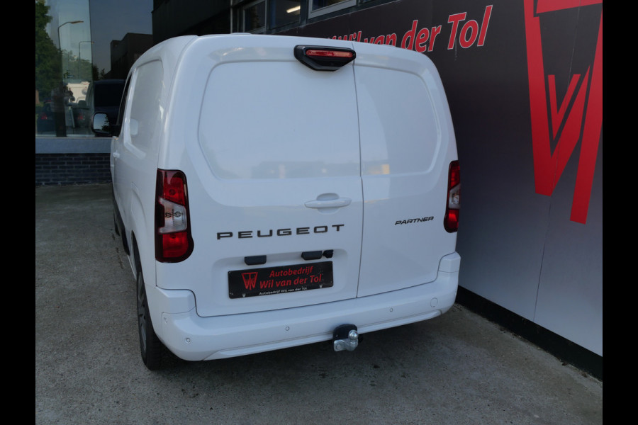 Peugeot Partner 1.5 BlueHDi 130 EAT8 | CARPLAY | LED | MAGIC MIRROR | TREKHAAK | 3-ZITS | NIEUWE TYPE!!