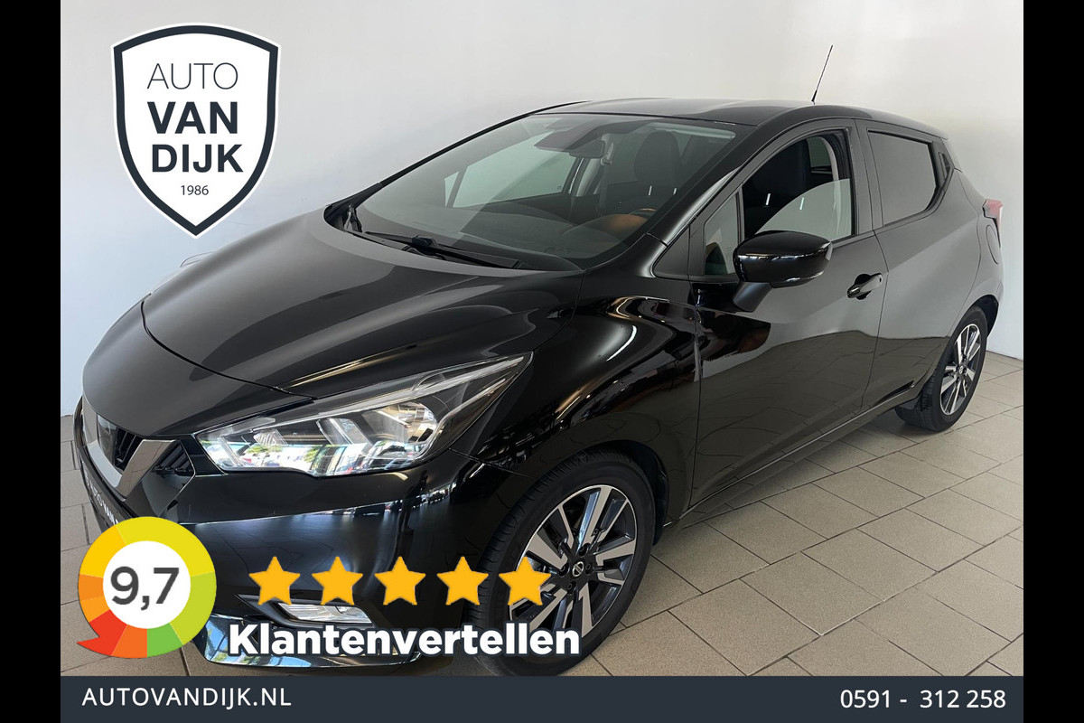 Nissan Micra 0.9 IG-T N-Connecta AIRCO CLIMA CRUISE PDC 5DRS VELGEN ELEK RAMEN CENT VERG SCHERM ZEER NETTE AUTO Nissan Micra 0.9 IG-T N-Connecta AIRCO CLIMA CRUISE PDC 5DRS VELGEN ELEK RAMEN CENT VERG SCHERM ZEER NETTE AUTO