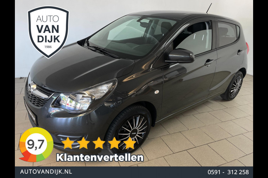 Opel KARL 1.0 ecoFLEX Edition AIRCO CRUISE BLUETOOTH CARKIT PRIVACY GLAS SPARCO WIELDOPSET 1STE EIG NIEUWSTAAT