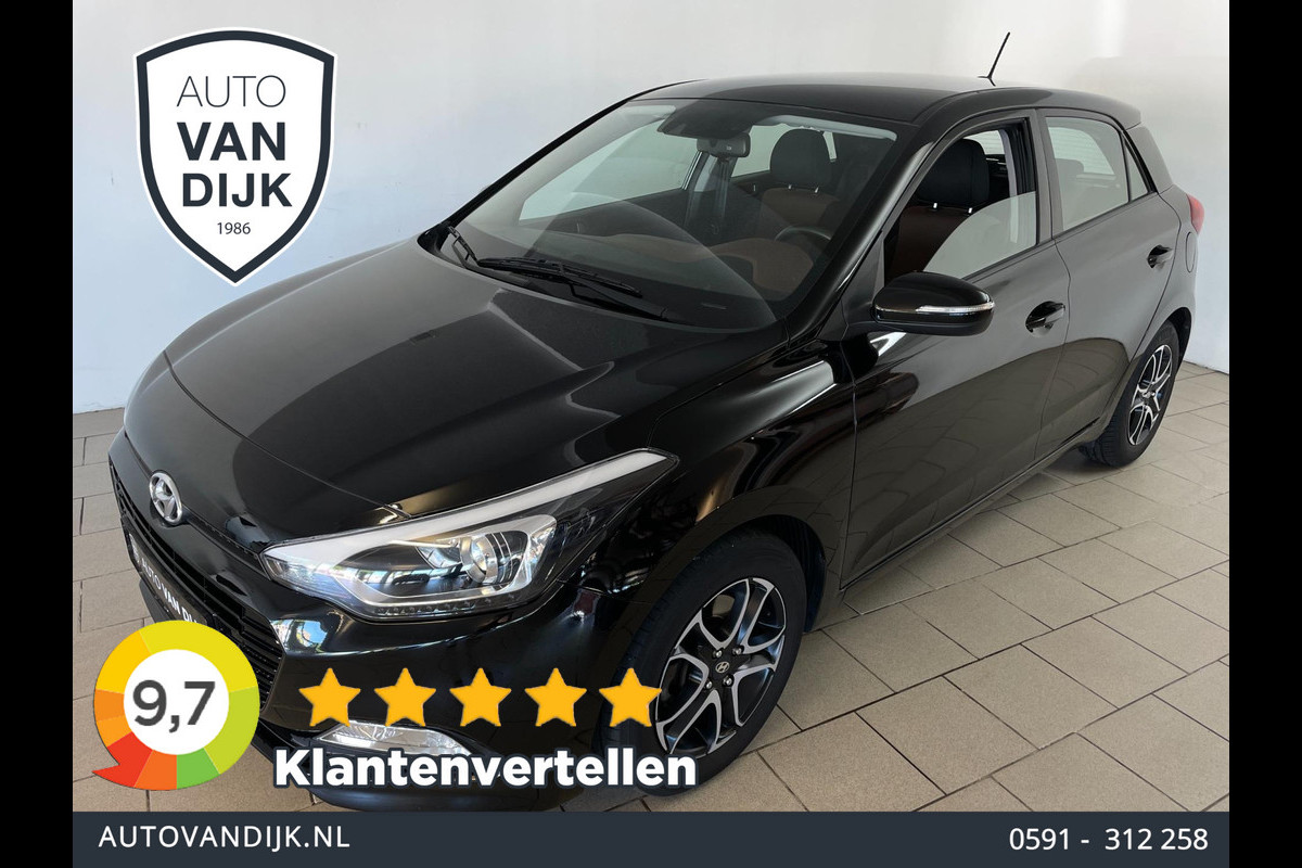 Hyundai i20 1.0 T-GDI Comfort AIRCO NAVI CRUISE MULTI STUUR ELEK RAMEN CENT VERG PDC ZWARTE VELGEN ZEER NETTE AUTO Hyundai i20 1.0 T-GDI Comfort AIRCO NAVI CRUISE MULTI STUUR ELEK RAMEN CENT VERG PDC ZWARTE VELGEN ZEER NETTE AUTO