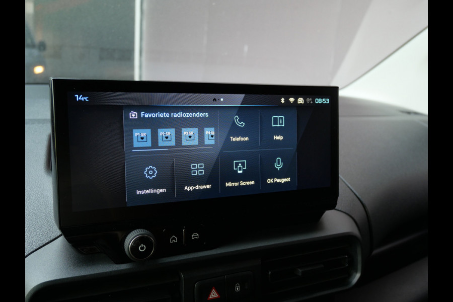 Peugeot Partner 1.5 BlueHDi 130 EAT8 | CARPLAY | LED | MAGIC MIRROR | TREKHAAK | 3-ZITS | NIEUWE TYPE!!