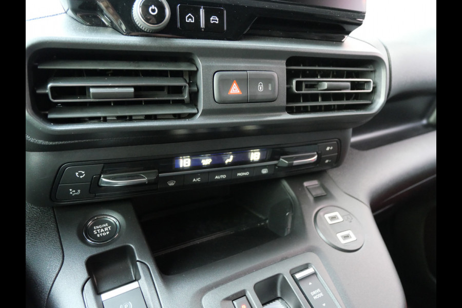 Peugeot Partner 1.5 BlueHDi 130 EAT8 | CARPLAY | LED | MAGIC MIRROR | TREKHAAK | 3-ZITS | NIEUWE TYPE!!