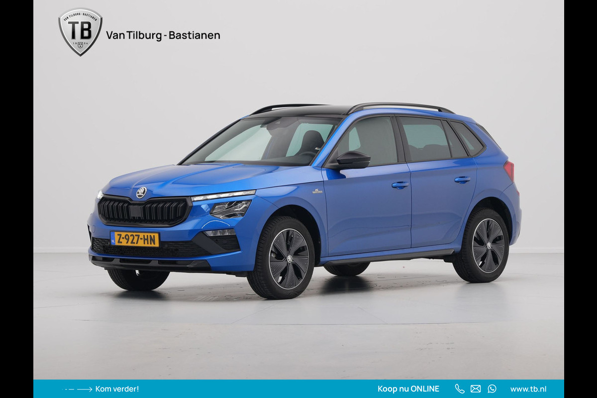 Škoda Kamiq 1.0 TSI 115pk DSG Monte Carlo Camera Navi via App Virtual Cockpit Pdc LM velgen 136 Škoda Kamiq 1.0 TSI 115pk DSG Monte Carlo Camera Navi via App Virtual Cockpit Pdc LM velgen 136