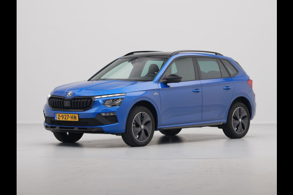 Škoda Kamiq 1.0 TSI 115pk DSG Monte Carlo Camera Navi via App Virtual Cockpit Pdc LM velgen 136