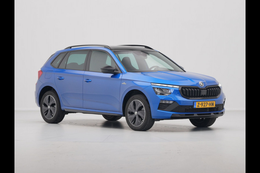 Škoda Kamiq 1.0 TSI 115pk DSG Monte Carlo Camera Navi via App Virtual Cockpit Pdc LM velgen 136