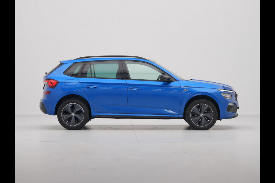 Škoda Kamiq 1.0 TSI 115pk DSG Monte Carlo Camera Navi via App Virtual Cockpit Pdc LM velgen 136