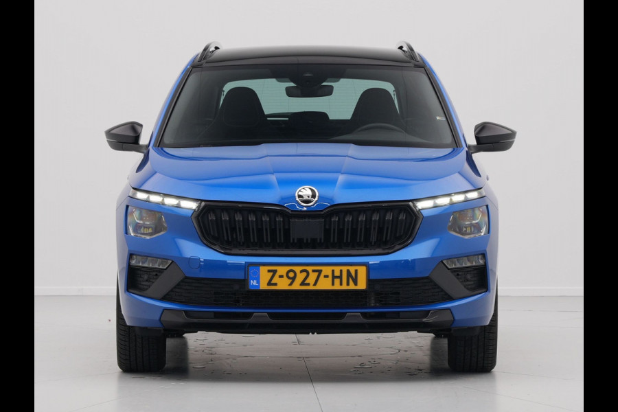 Škoda Kamiq 1.0 TSI 115pk DSG Monte Carlo Camera Navi via App Virtual Cockpit Pdc LM velgen 136